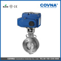 Miniature actuator stainless steel ball valve Stainless Steel Material